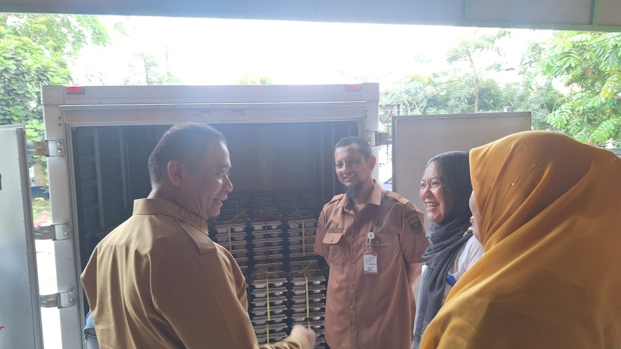 MBG Kembali Berjalan di Pekanbaru, BGN Fokus Tingkatkan Kualitas Menu