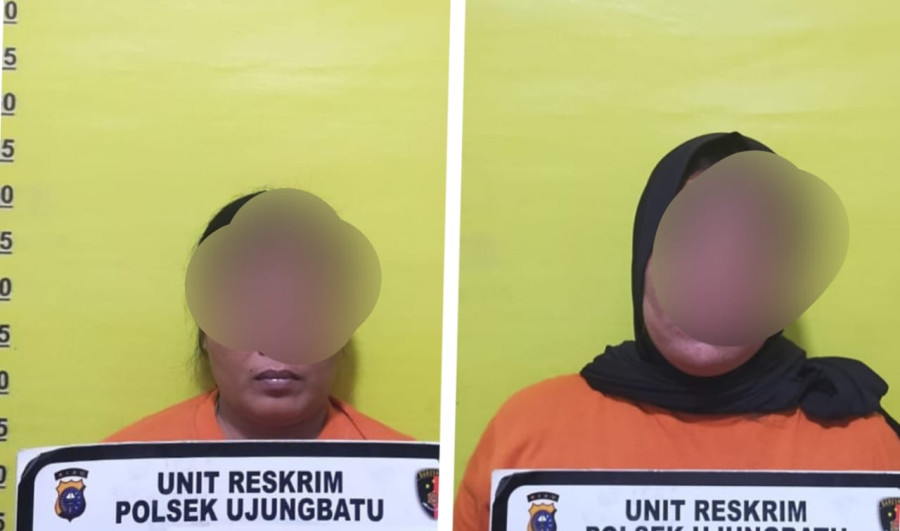 Diduga Edarkan Sabu, Dua Emak-emak di Ujung Batu Diciduk Polisi