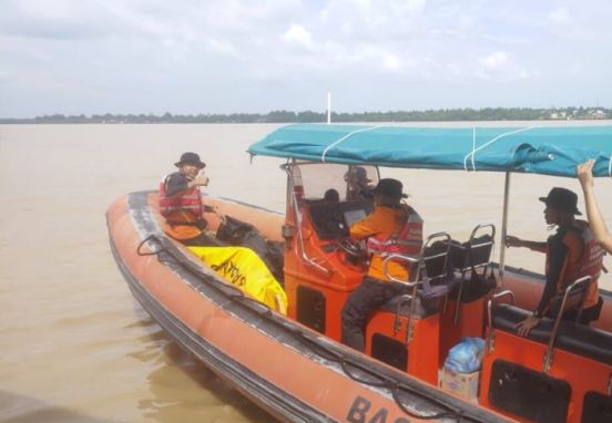 ABK KM Bintang Jatuh di Sungai Kateman Ditemukan Meninggal Dunia