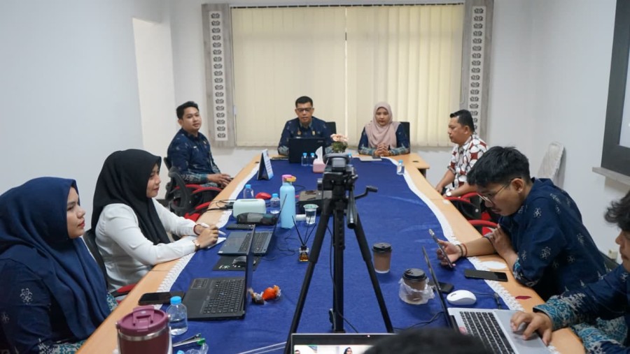 Enam Pemda Ikut Evaluasi 17 Perda Bersama Kanwil Kemenkum Riau