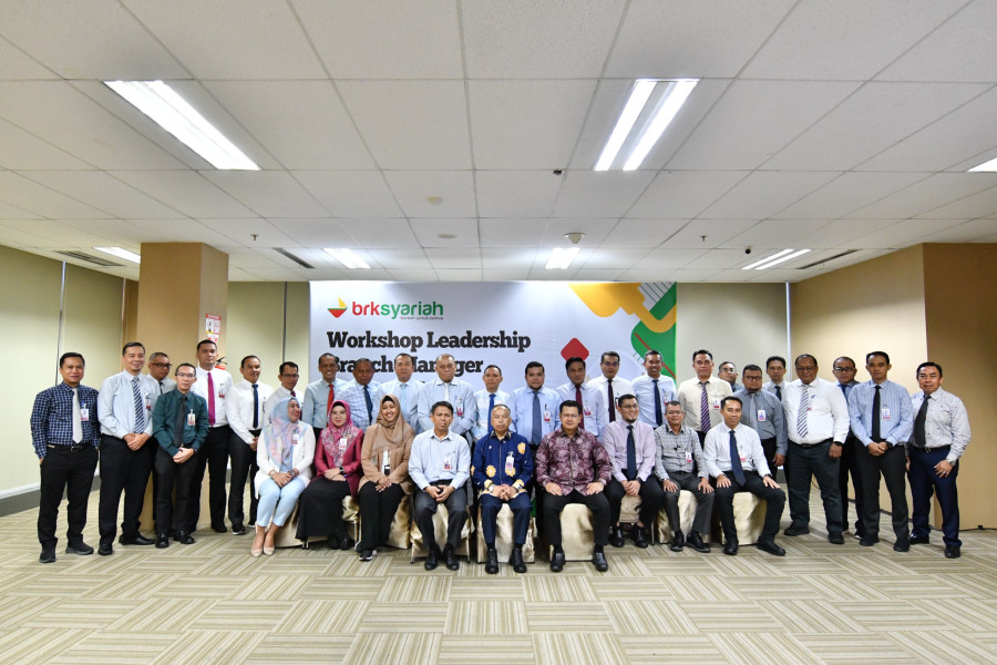 Pemimpin Cabang BRK Syariah Ikuti Workshop Leadership