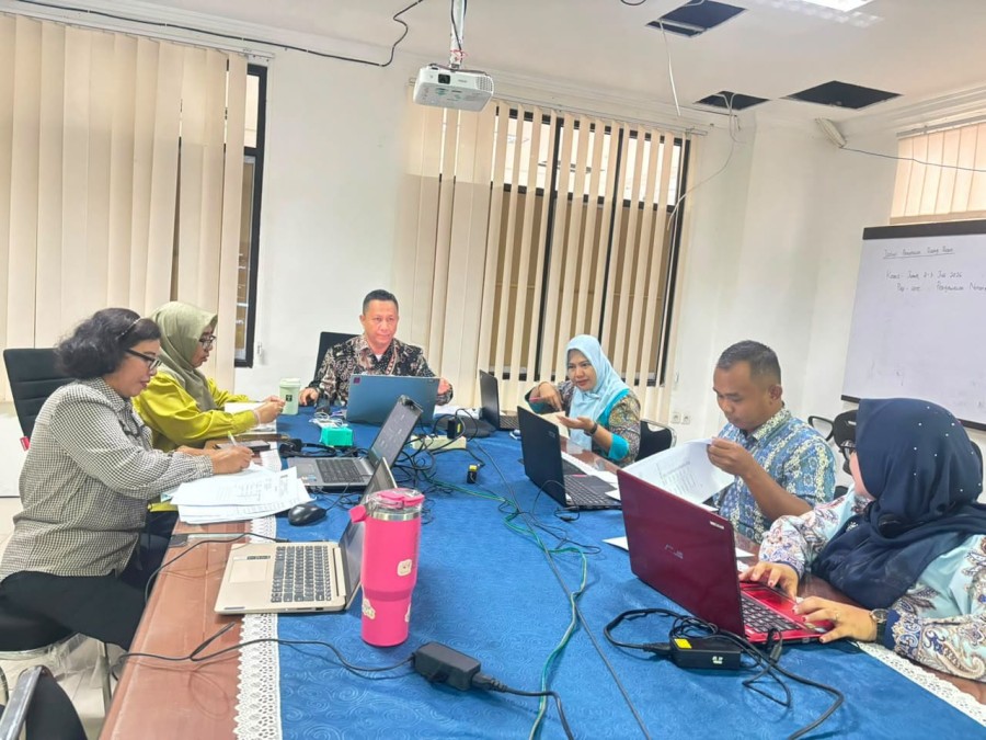 Pastikan Tertib Administrasi, Kemenkum Riau Monitoring Kinerja Notaris