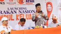 Wakil Ketua DPRD Riau Hadiri Launching Gerakan Nasional Kumpul Bersama Keluarga di Pekanbaru