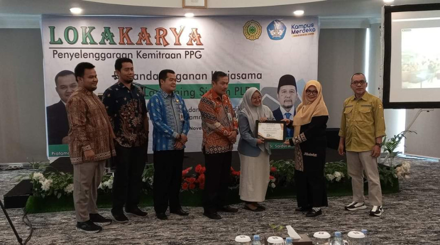 Gandeng Disdik Pekanbaru, FKIP Umri Gelar Lokakarya Kemitraan PPG dan Launching Sistem PLP