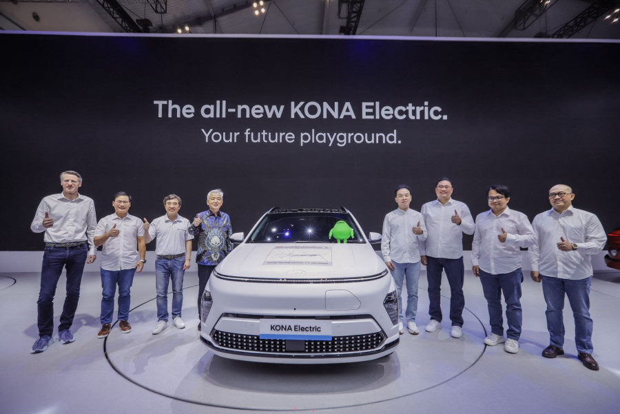 Hyundai All-New KONA Electric Hadir di GIIAS 2024