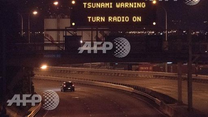 BMKG: Tsunami Akibat Gempa Besar Selandia Baru Tidak Akan Sampai ke Indonesia