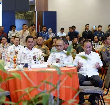 Ketua DPRD Riau Hadiri Pembinaan dan Monev Forkopimda Tingkat Pusat di Pekanbaru