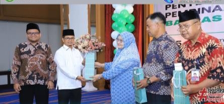 Baznas Rohul Salurkan Bantuan dan Bina Usaha Produktif