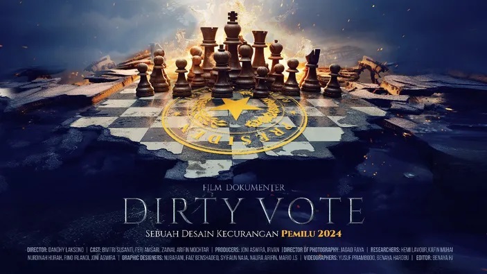 Heboh film Dirty Vote, TKN Anggap Sebagian Besar Isinya Fitnah