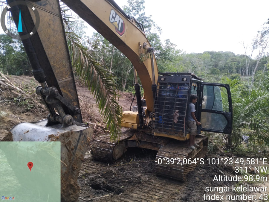 Kasus Perambahan Hutan Bukit Betabuh Masih Tahap Lidik PPNS