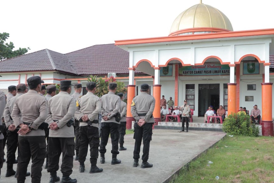 Perkuat Keamanan Panipahan, Kapolres Rohil Hadirkan 23 Personel Baru