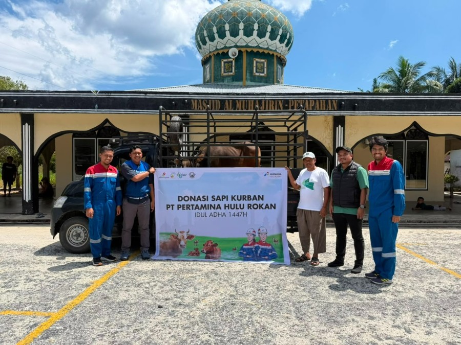 Idul Adha 1447 H, Kelurga Besar PHR Sembelih  223 Hewan Kurban