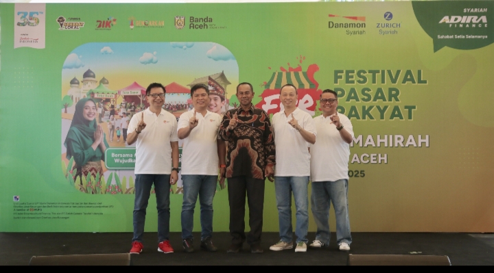Adira Finance Gandeng Mitra Syariah Gelar Festival Pasar Rakyat 2025 di Banda Aceh
