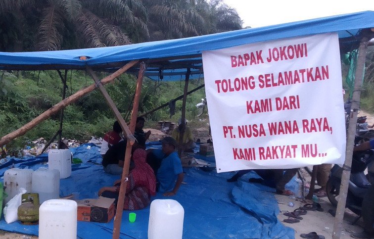 Jikalahari Dorong Dialog Tuntaskan Konflik Lahan PT NWR dan Masyarakat