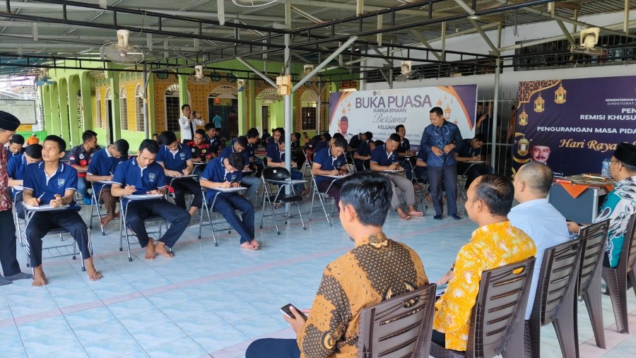 Lapas Bengkalis Fasilitasi Pendidikan Kesetaraan bagi 32 Warga Binaan