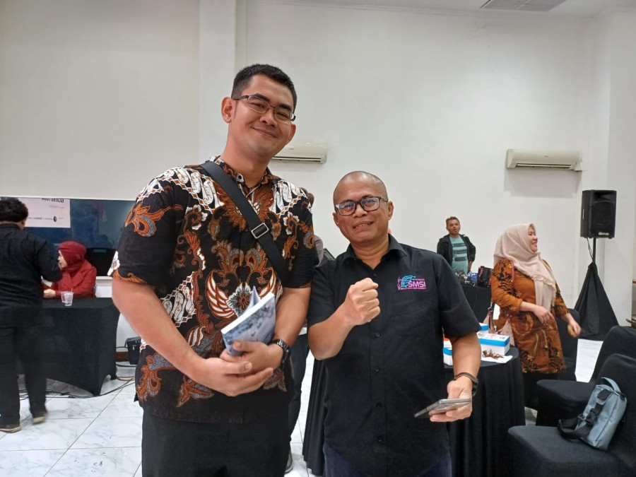 SMSI Beri PIN Emas, Penghargaan Tertinggi untuk Google
