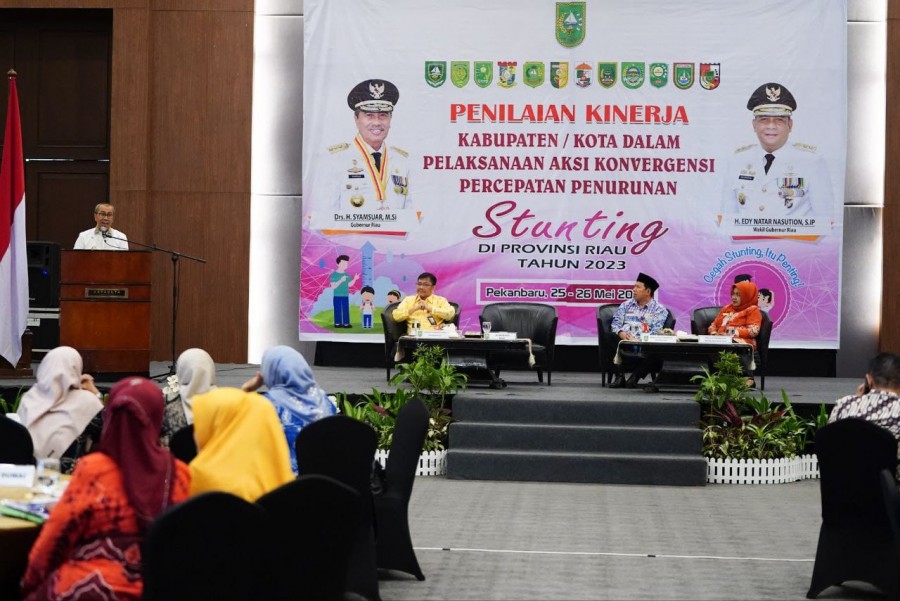 Angka Stunting Riau Tahun 2022 Turun, Tapi Mengapa Pekanbaru Justru Naik?