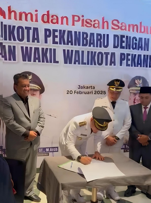 Sah Jadi Walikota Pekanbaru, Agung Nugroho Turunkan Tarif Parkir