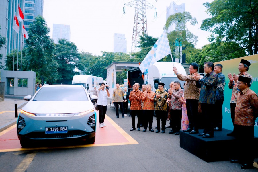 BSI Perkuat Komitmen Hijau: Luncurkan Digital Carbon Tracking & 139 EV di Milad ke-4
