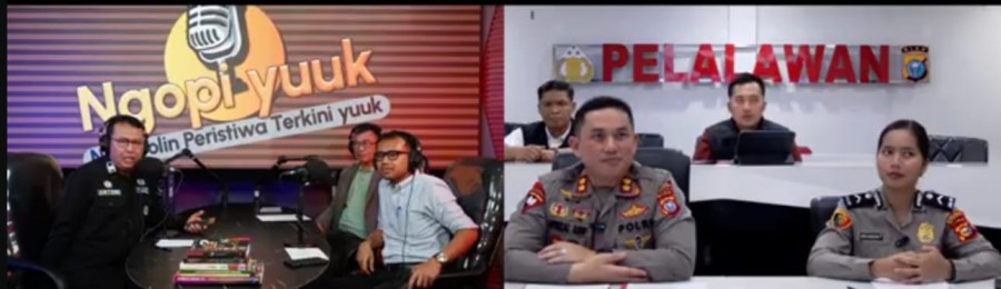 Ketua PWI Riau Minta UU Pers No.40 Direvisi, untuk Cegah Wartawan Aksi Abal-abal