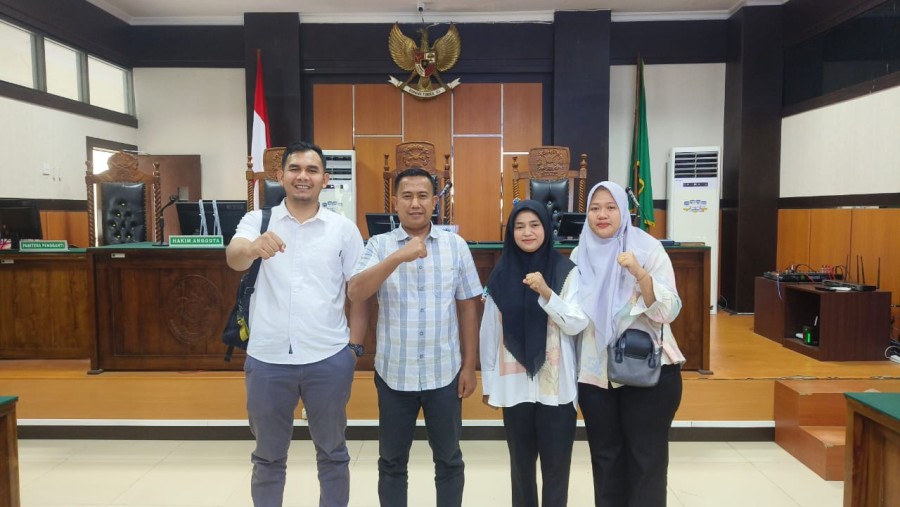 Pengadilan Tolak Gugatan TAPAK Riau, Bagus Cahyono Tetap Tersangka