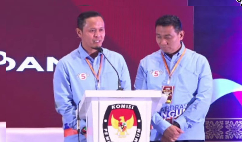Dalam Debat Publik Pilwako, Paslon AMAn Janji Tangani Masalah Banjir 1 Tahun