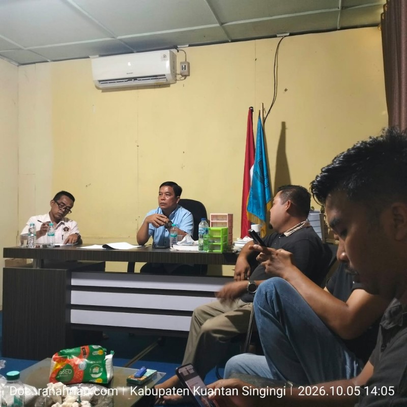 Konferkab VII PWI Kuansing Makin Dekat, Panitia Resmi Dibentuk