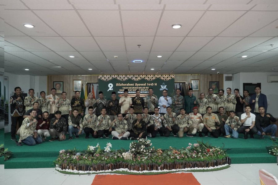 Silaturahim Syawal, Pemuda Muhammadiyah Riau Gelar Rakerwil dan Dialog