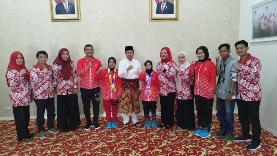 Atlet Floorball SOIna Riau Ikuti SO East Asia Floorball Competition 2023
