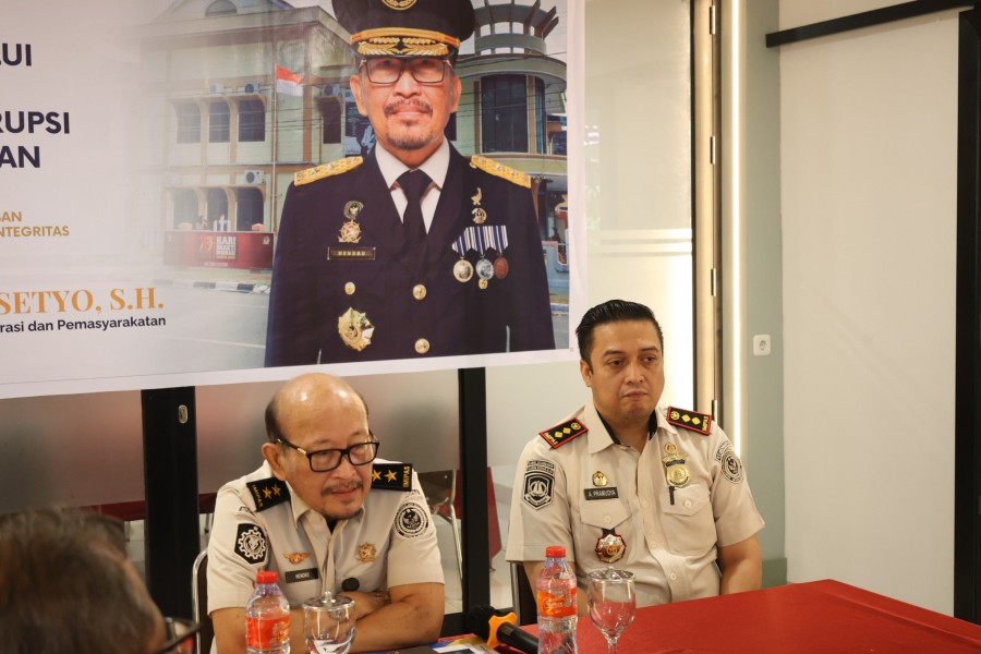 Inspektur Wilayah III Kemenimipas Perkuat Budaya Integritas di Imigrasi Bengkalis