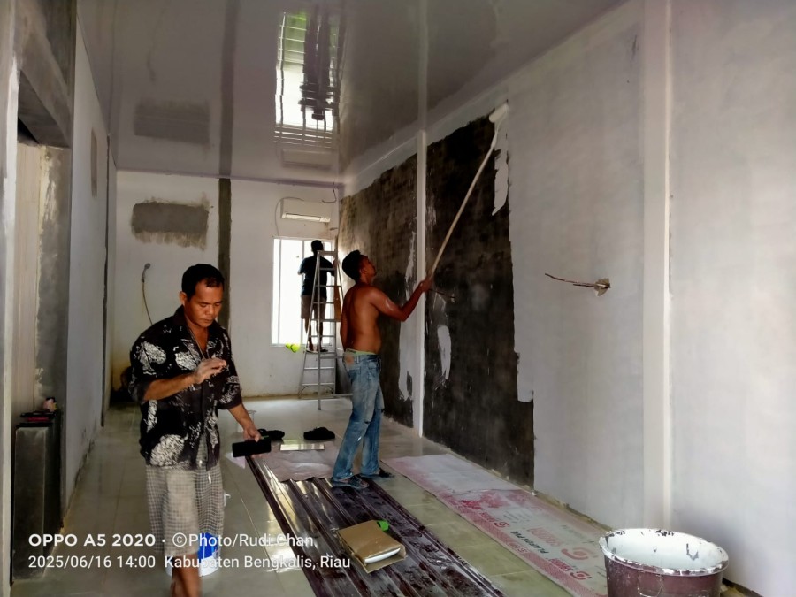 Upah Piket Karyawan RSUD Bengkalis Nunggak Setahun, Proyek Ruang Tahanan Tetap Jalan