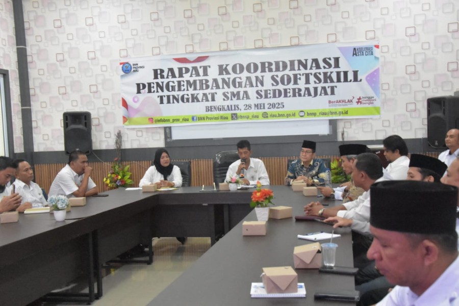 Pemkab Bengkalis Bentengi Pelajar Lewat Penguatan Karakter dan Softskill