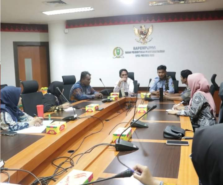 DPRD Riau Terima Kunjungan dari DPM Unri