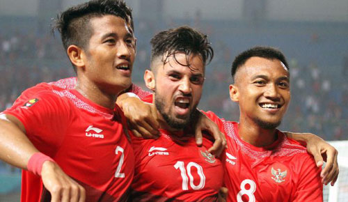 Singapura vs Indonesia partai Pertama Grup B Piala AFF 2018, nanti Malam