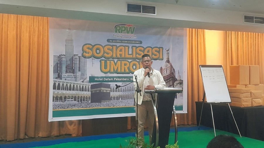 Paket Umroh Rp 27,5 Juta, RPW Bakal Berangkatkan Jemaah Perdana dari Riau