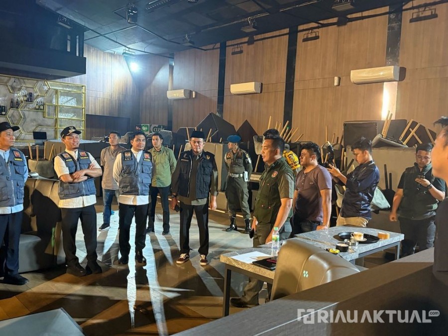 Wali Kota Pekanbaru Pimpin Razia di Stadion Utama Riau: Tak Ada Tempat untuk Maksiat