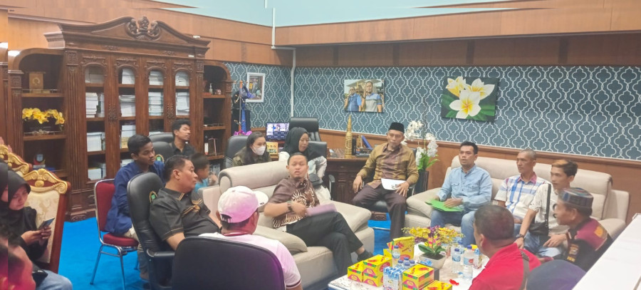 Resah, Forum Pedagang Kuliner Cut Nyak Dien Lapor ke Agung Nugroho
