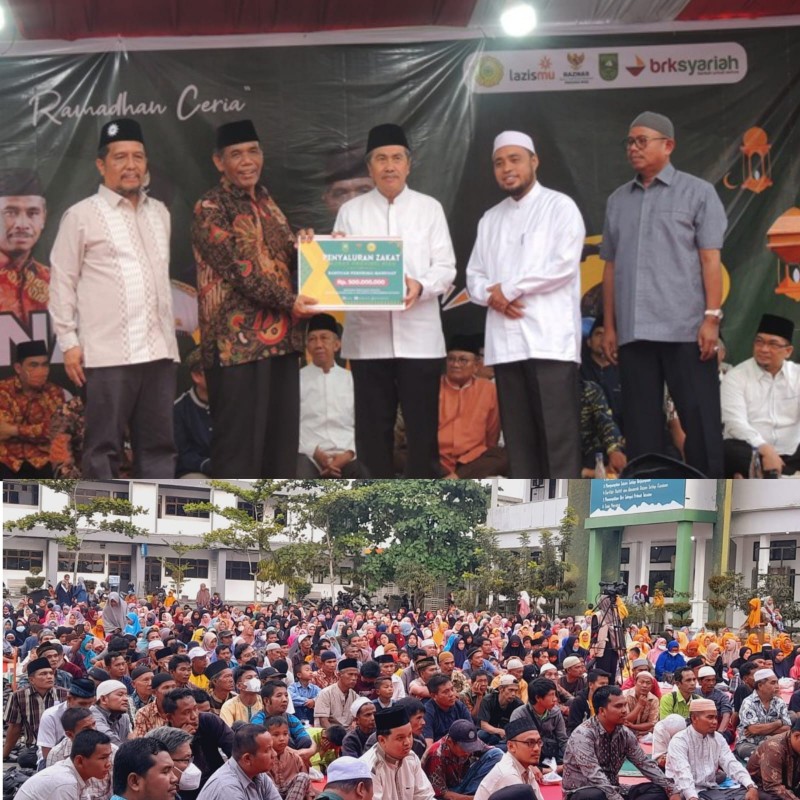 UMRI Salurkan 1.500 Paket Bantuan untuk Kaum Duafa di Bulan Ramadhan
