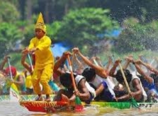 Pacu Jalur Diklaim Negara Tetangga, Dispar Riau: Ini Warisan Budaya Asli Kuansing