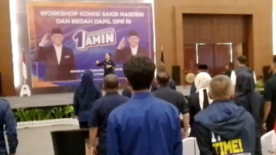 NasDem Gelar Workshop Komisi Saksi Kawal Suara Riau dan Sumbar
