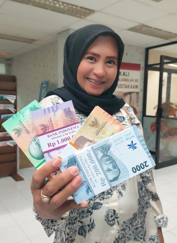 3 Hari, BI Riau Layanani Penukaran Uang Baru