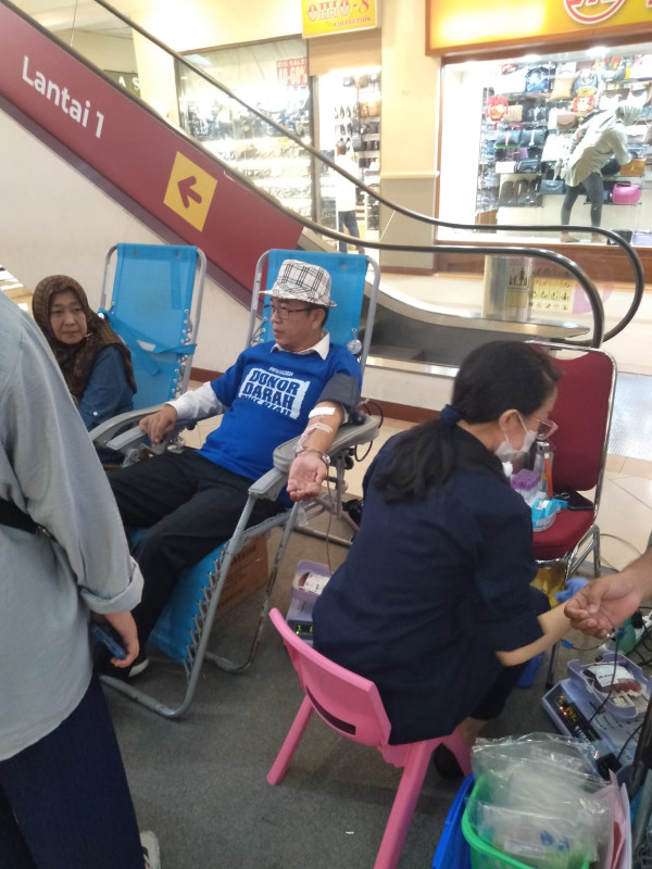Lampaui Target, PWI Riau Kumpulkan 150 Kantong Darah untuk Kemanusiaan