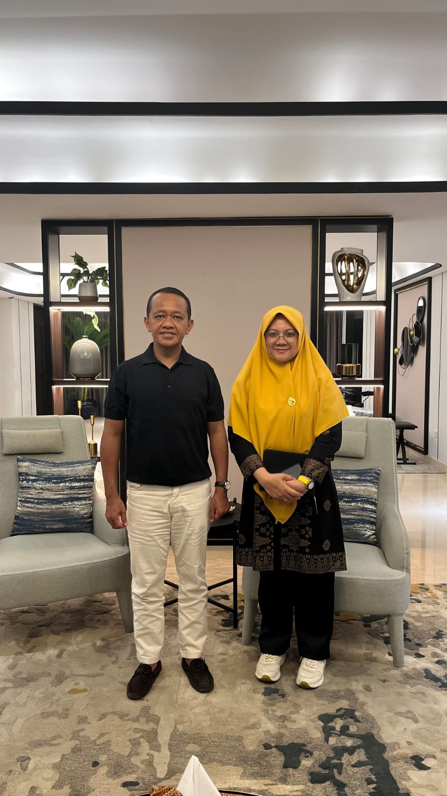 Bahlil Optimis Gugatan Ditolak MK, Siak Bakal Miliki Bupati Baru