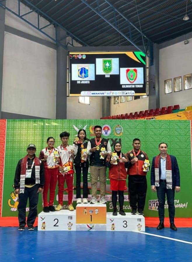 Tiga Atlet Teqball Riau Terpilih Ikuti Pelatnas SEA Games dan Asian Youth Games 2025