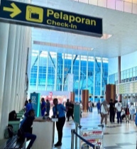 SSK II Pekanbaru Catat Lonjakan Penumpang Lebaran 2025