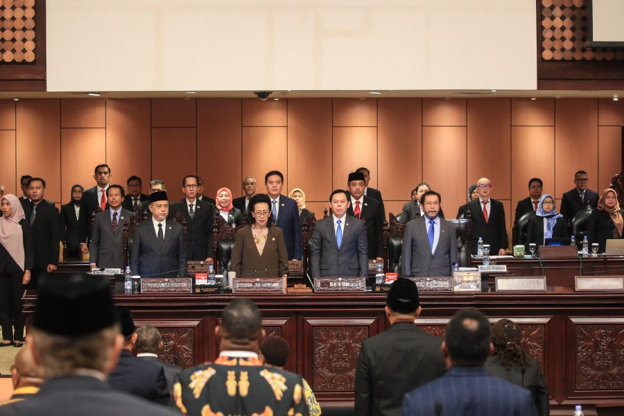 DPD RI Serukan Perdamaian Dunia dan Tegaskan Aspirasi Daerah di Sidang Paripurna