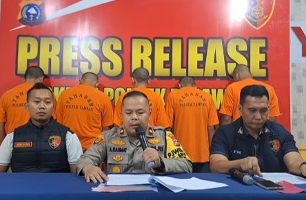Sindikat Pemalsuan SIM di Pekanbaru Terungkap, 5 Pelaku Ditangkap
