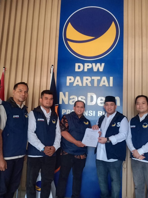 Tinggalkan Jabatan Sekretaris PPP Pekanbaru, Widi Yolanda Bergabung ke Nasdem