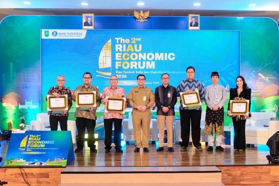 REF 2026, BI Riau Sebut Investasi dan Hilirisasi Sawit Kunci Pertumbuhan Ekonomi Riau