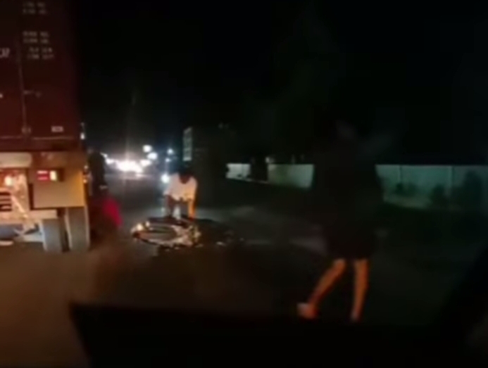 Begini Kronologi Wanita Tewas Dilindas Truk di Garuda Sakti